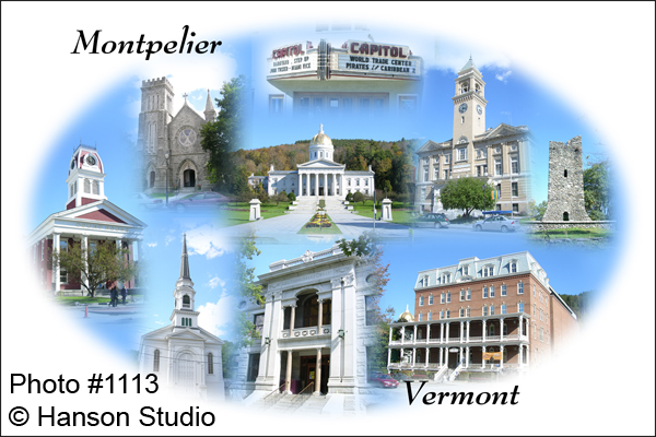 Montpelier, VT - Collage